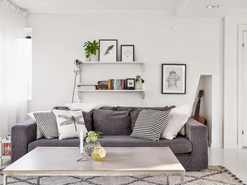 Пианино в интерьере