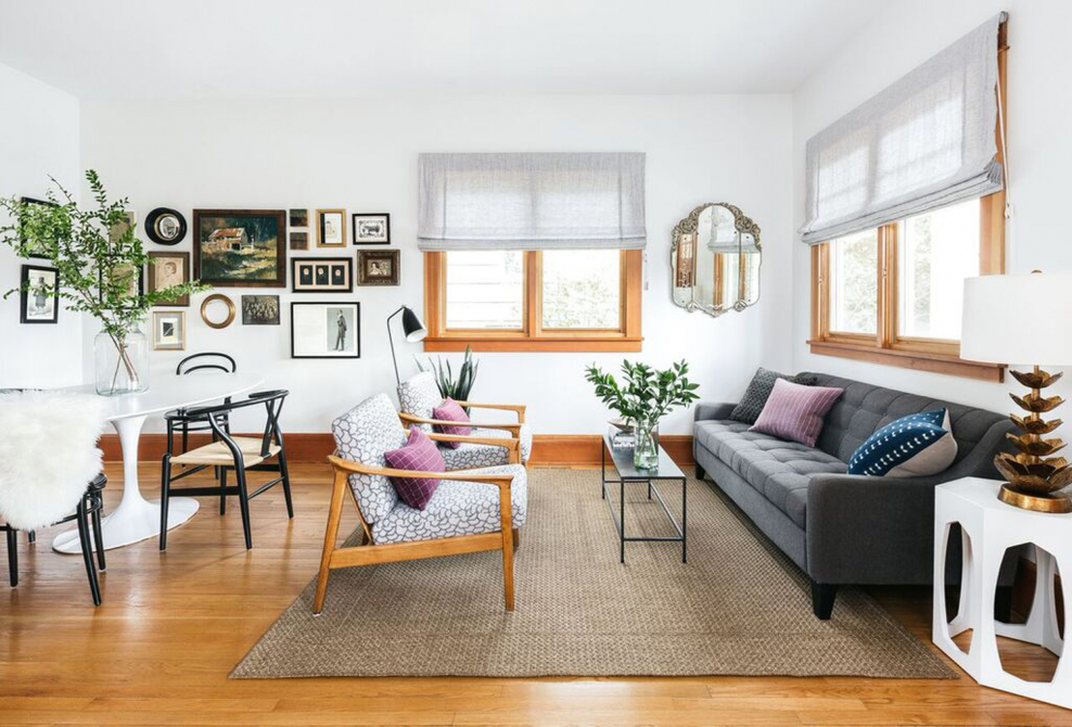 Скандинавский стиль в интерьере