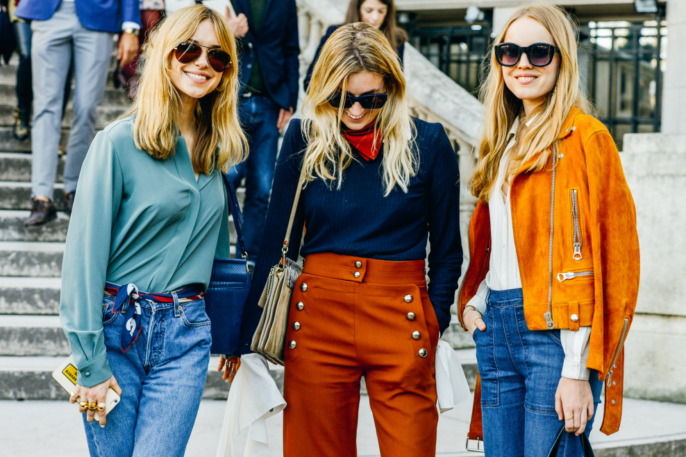 Модные вещи