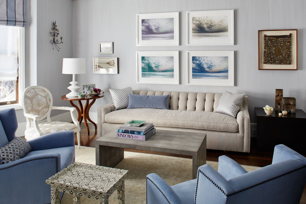 Гостиная смешанный стиль