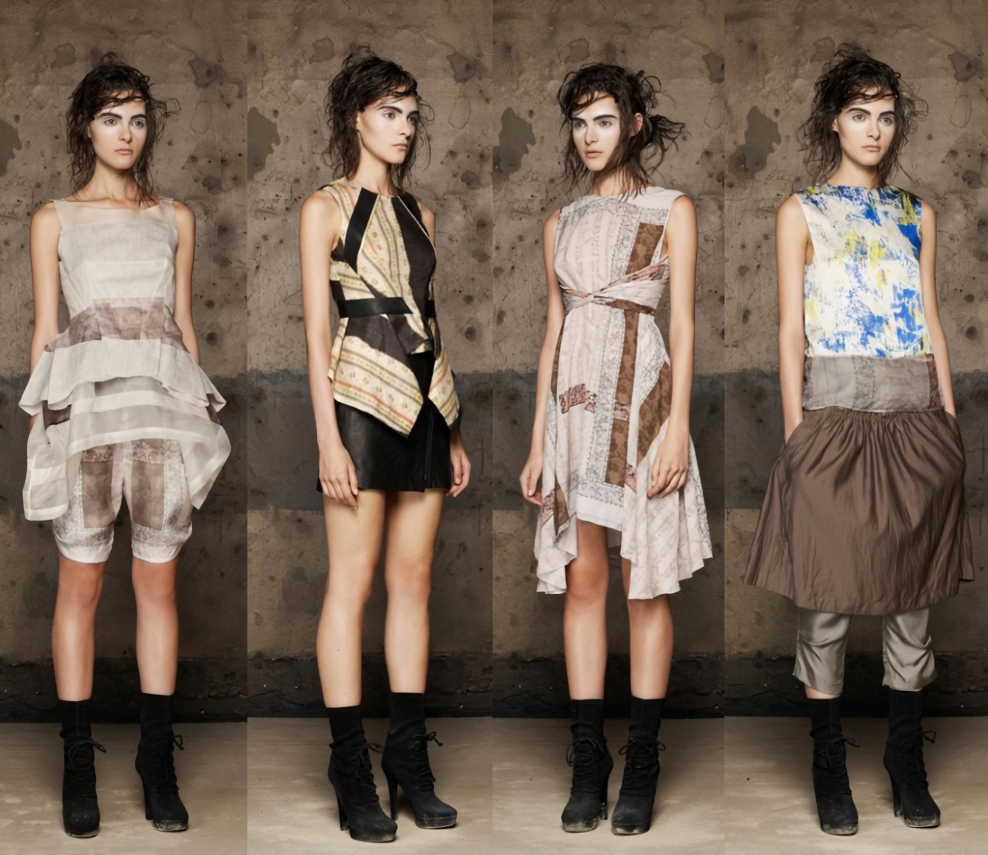 Нео гранж стиль в одежде