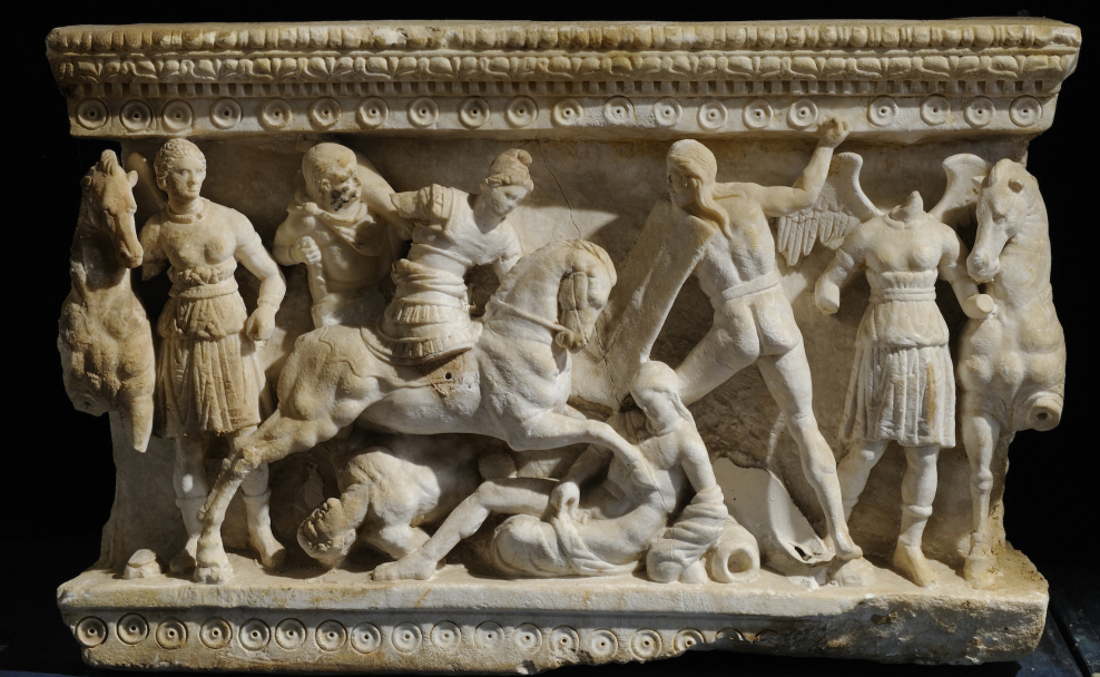 Театр древнего Рима Мандук мозаики фрески