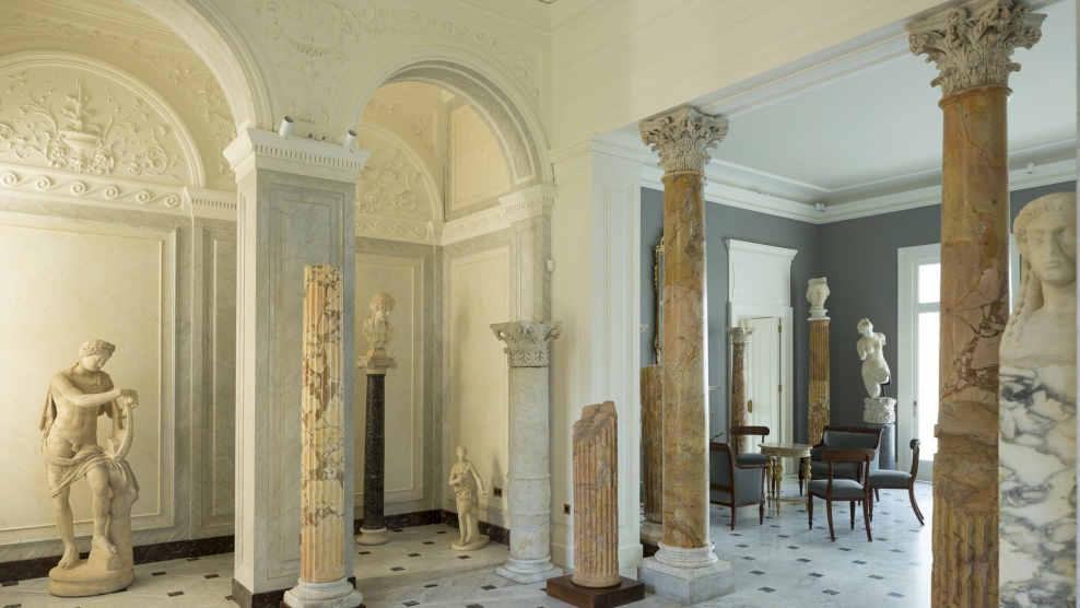 Жак Гарсия вилла Астор