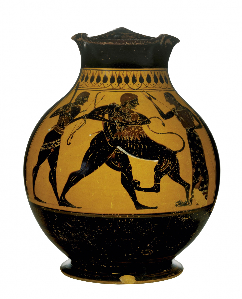 Лоуренс Альма-Тадема. В римской мастерской. 1874