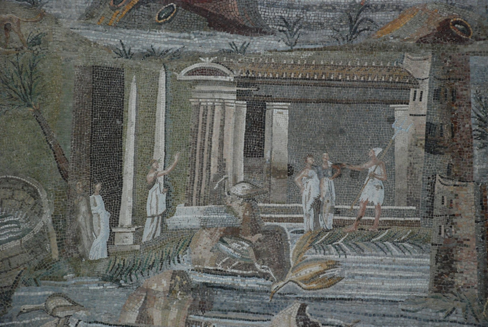 Древнегреческие Дионис фрески