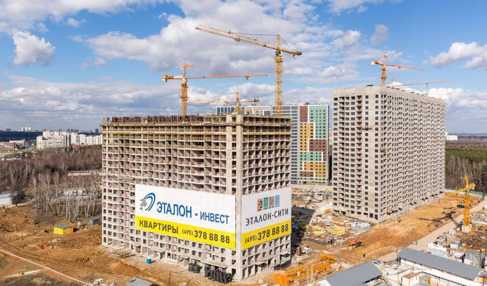 ЖК Шагал Сити Эталон