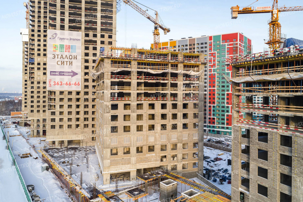 ЖК башни Токио