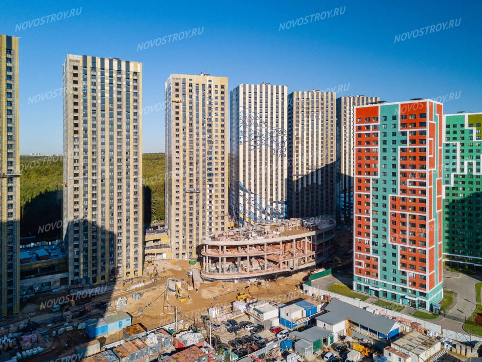 Стройка ЖК В Москве