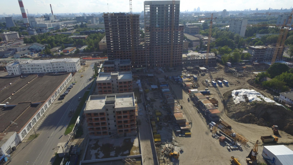 Группа Эталон застройщик Москва