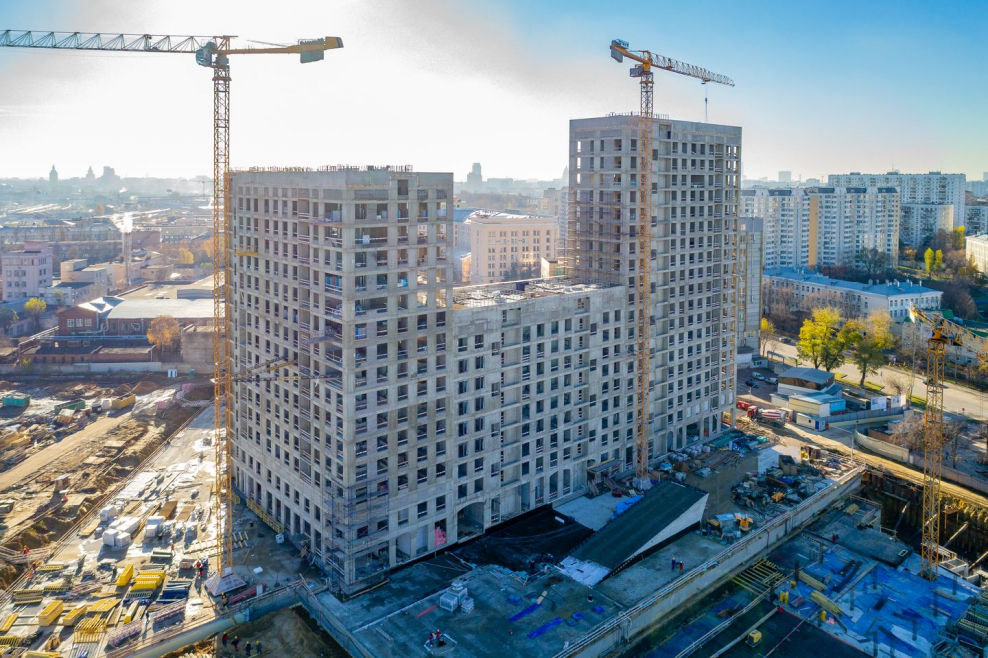 Группа Эталон ЖК