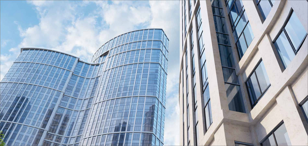 Завершение строительства кран