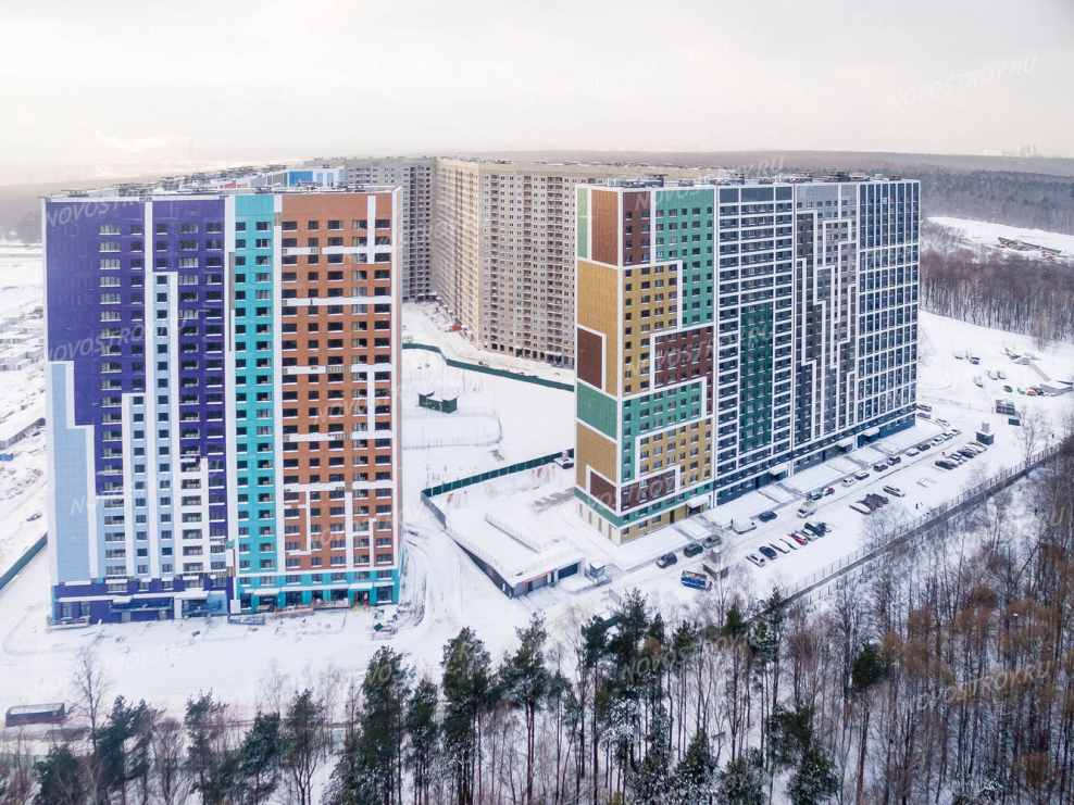 Офис девелоперской компании