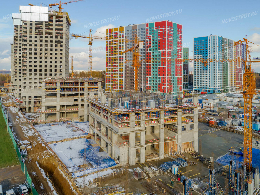 Группа Эталон ЖК