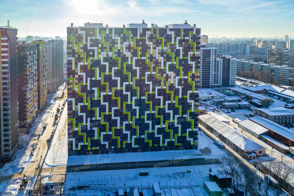 ЖК летний сад вид из окна