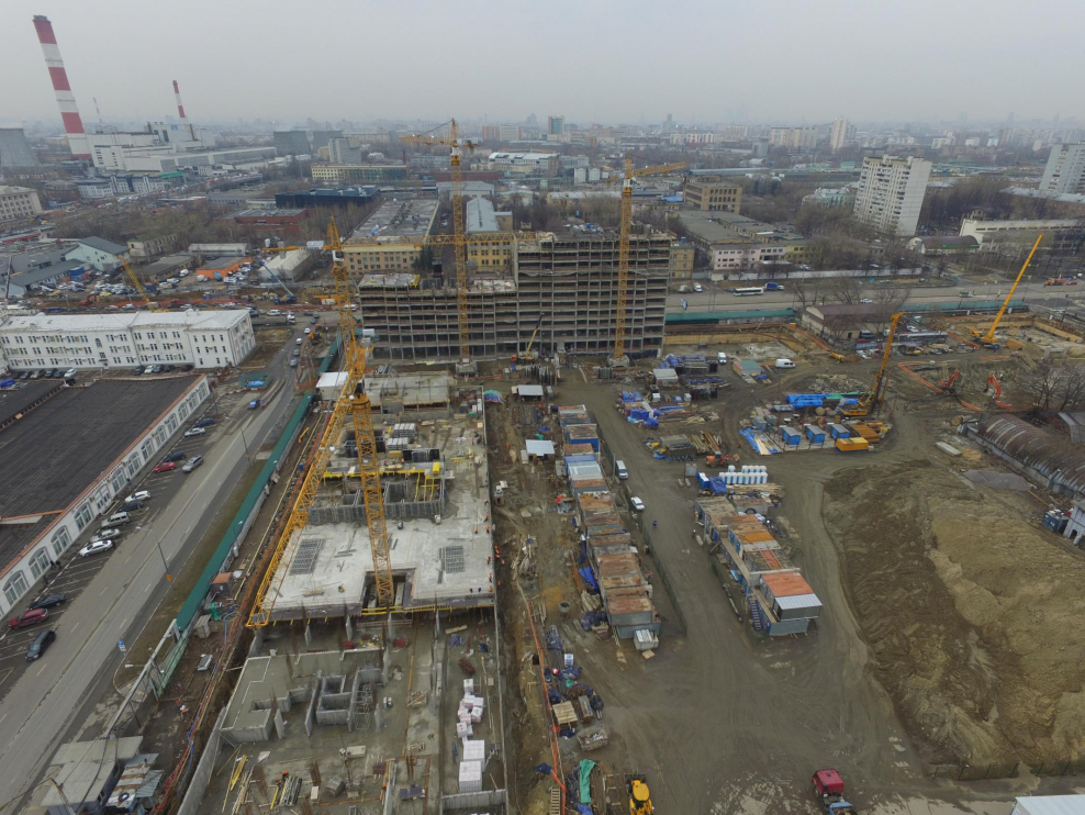 Летний сад ЖК школа