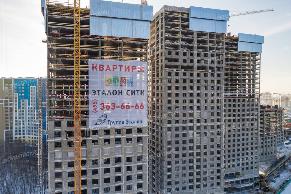 Эталон Сити Токио 6 секция