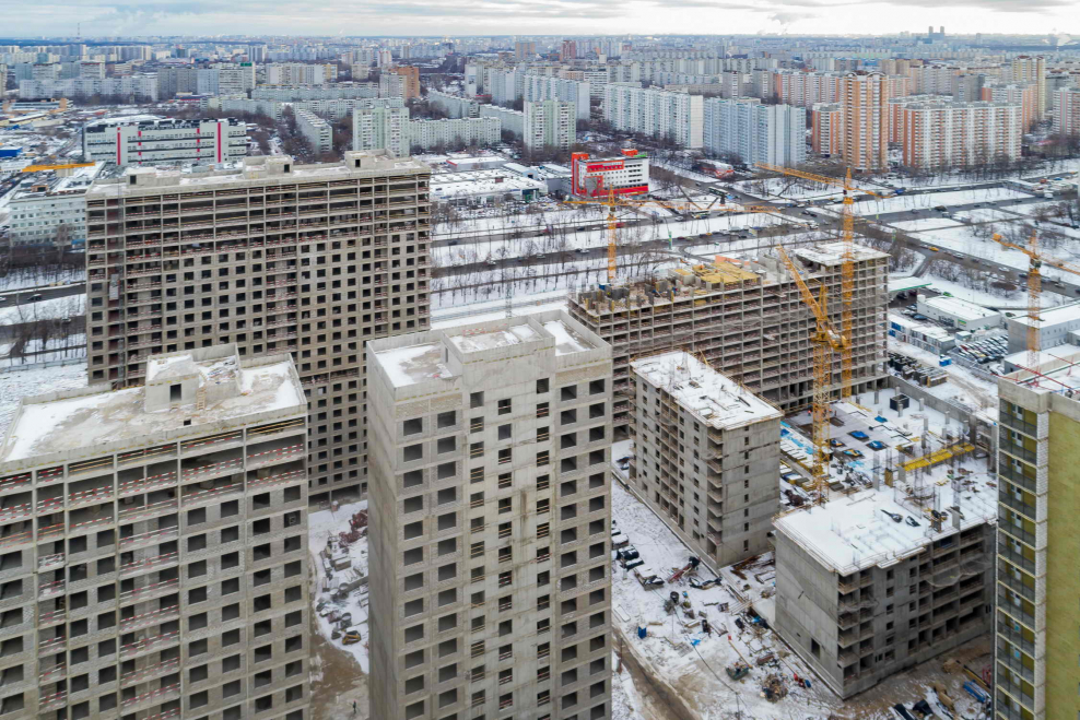 Золотые стройки