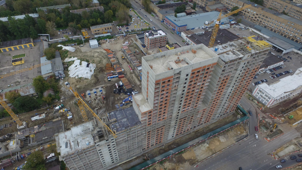 Начинающие стройки ЖК В Москве севере