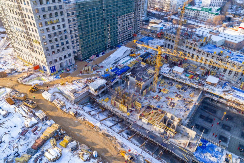 Золотые стройки