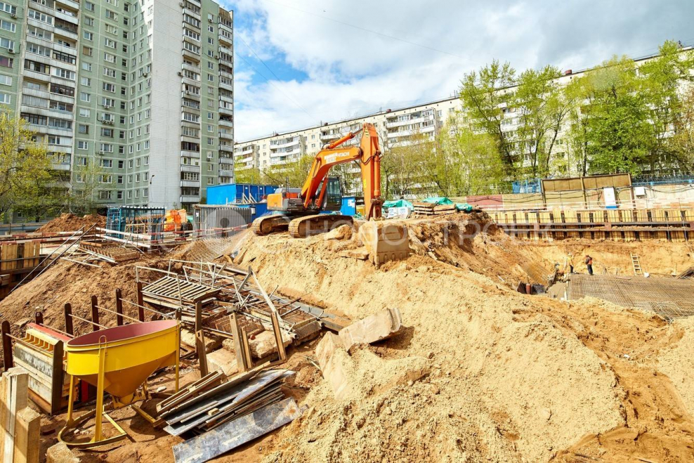 Москва, ЖК настроение, темпы строительства