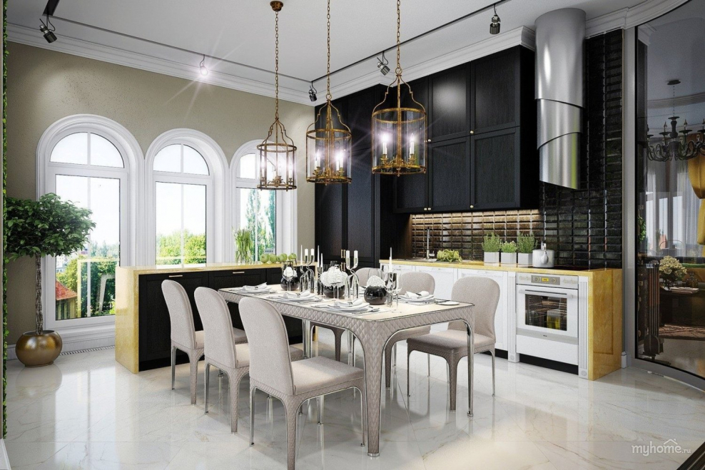 Дизайнерские кухни