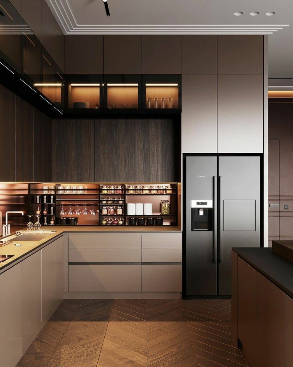 Кухня дизайн