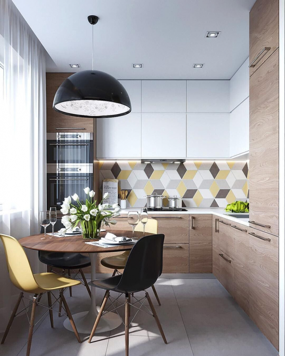 Красивые кухни