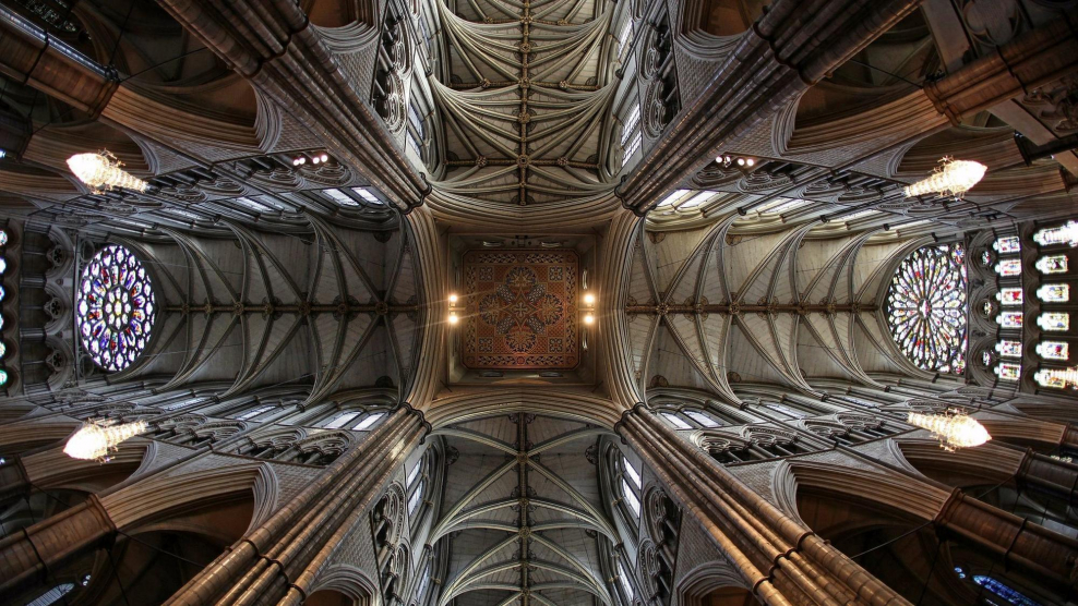 Вестминстерское аббатство архитектура