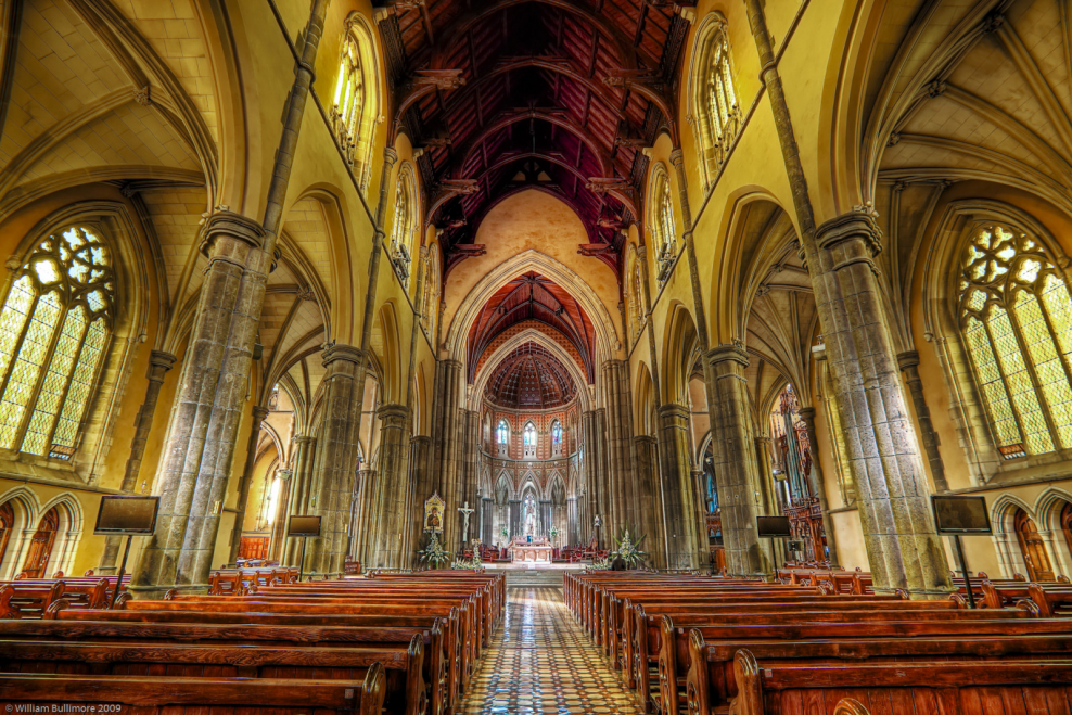 Кафедральный собор Сан-Паулу внутри