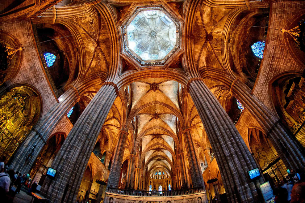 Храм Святого Креста и Святой Евлалии