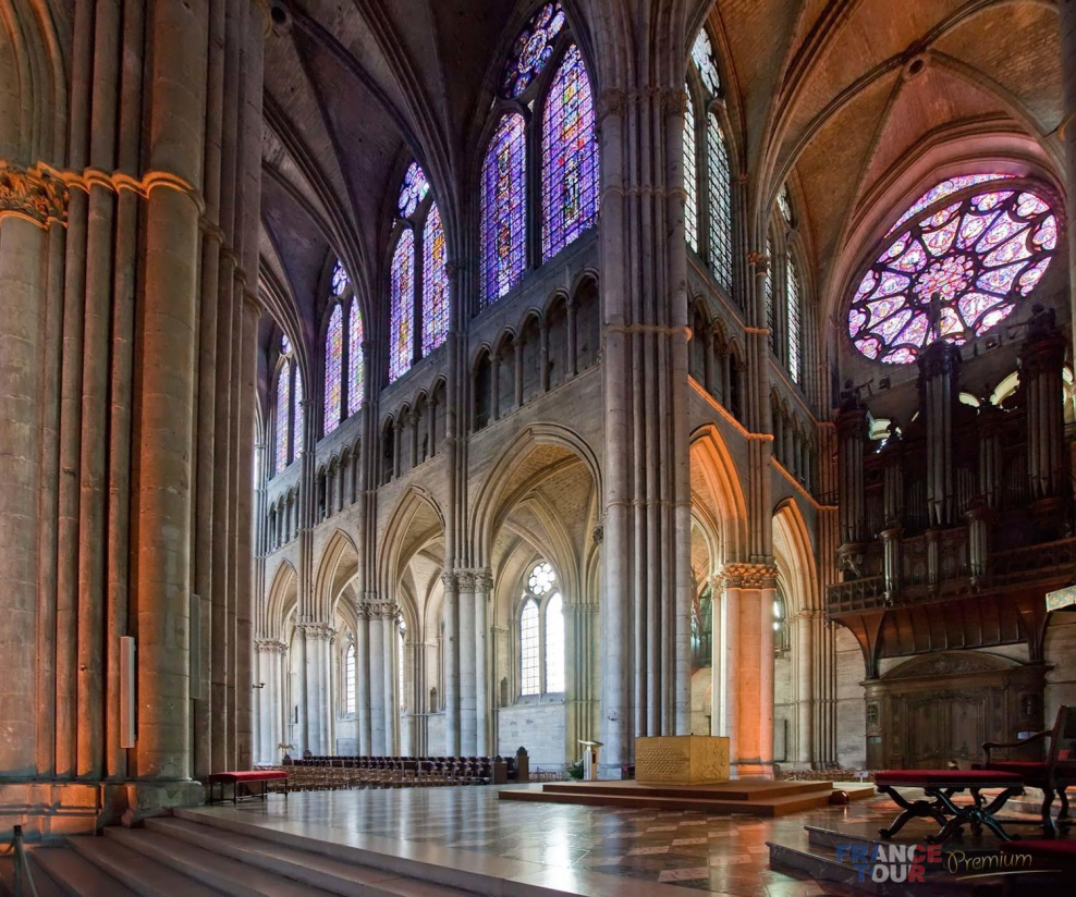 Готика архитектура Рейнский собор