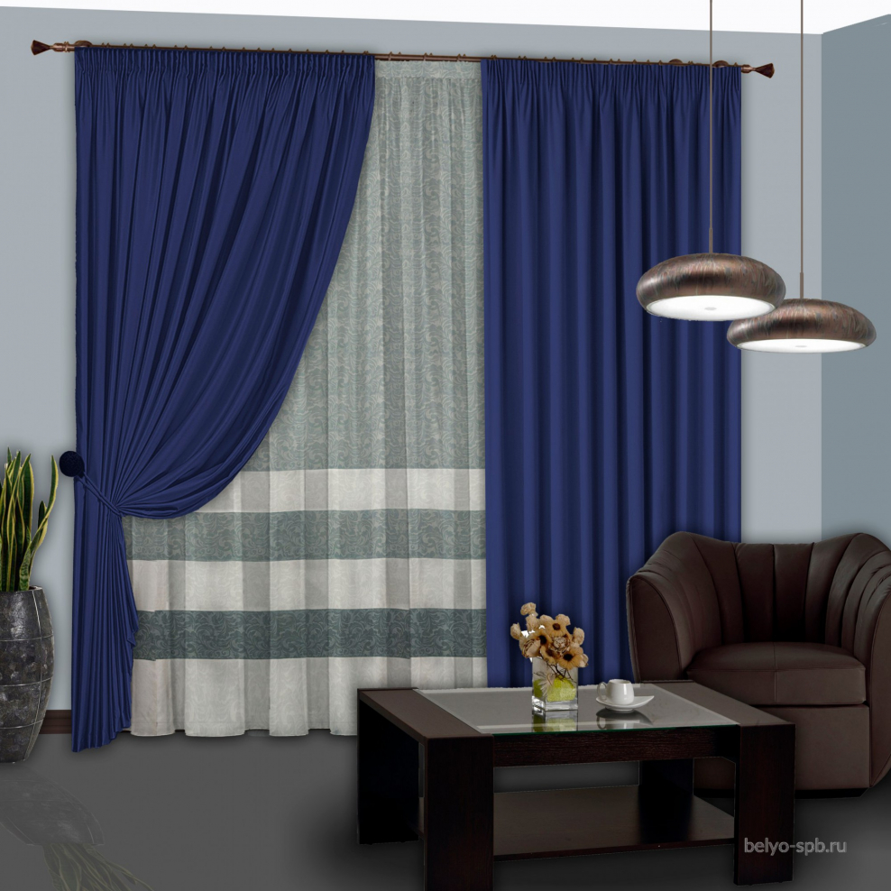 Шторы блэкаут РЕАЛТЕКС