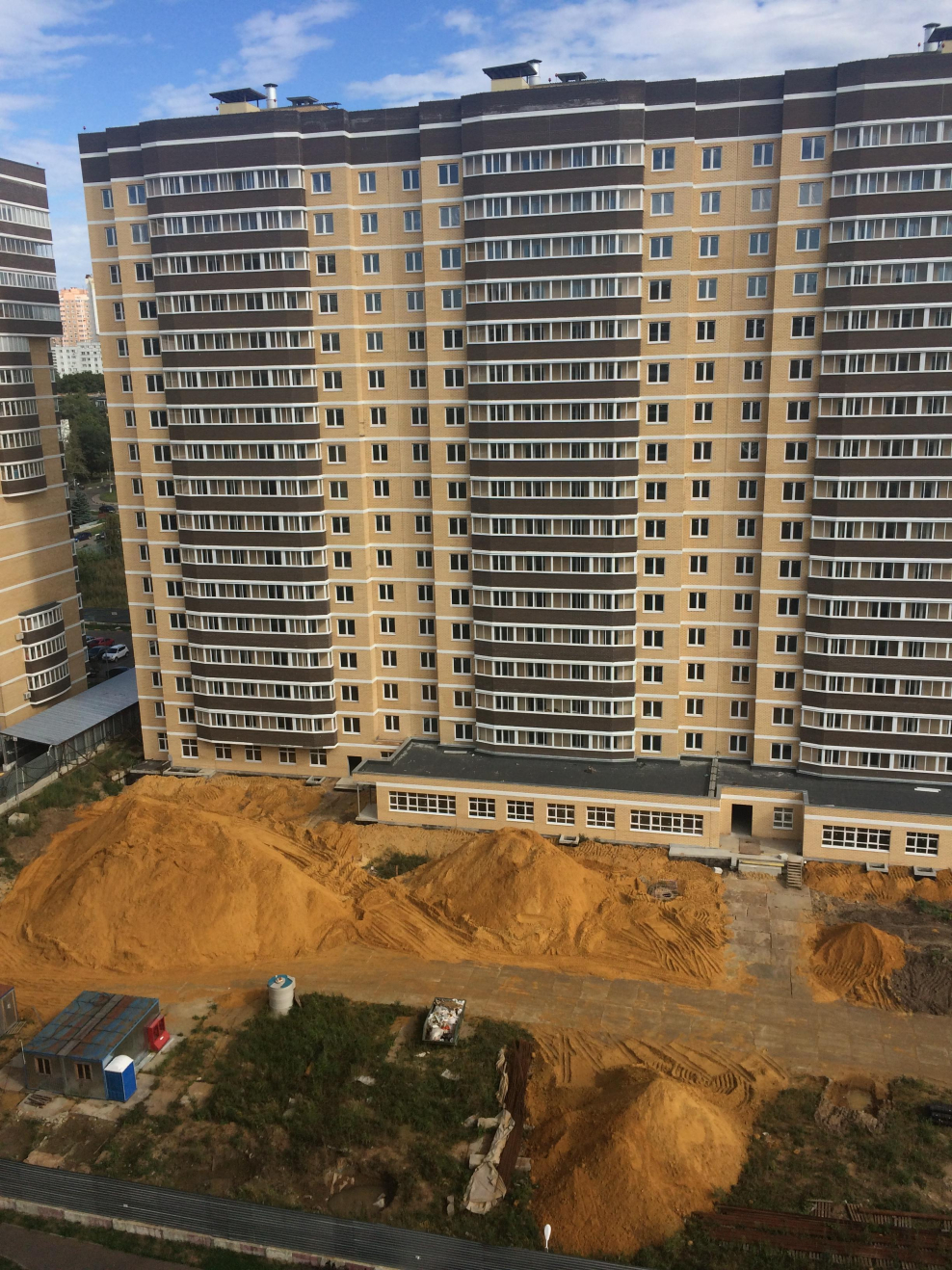 Прибрежный парк жилой комплекс