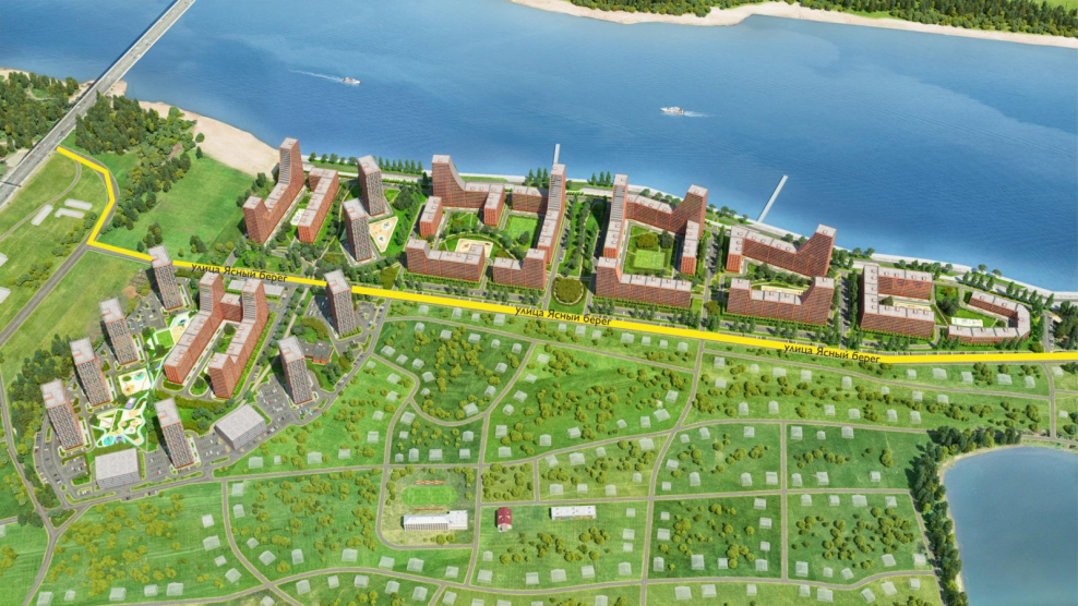 Москва береговой квартал