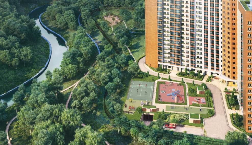 ЖК Прибрежный квартал генплан