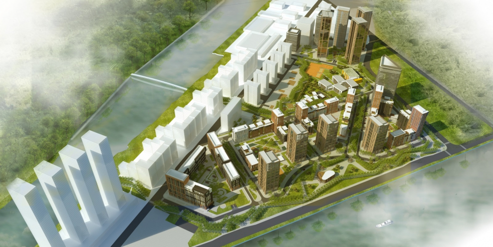 Мытищи парк ЖК самолет