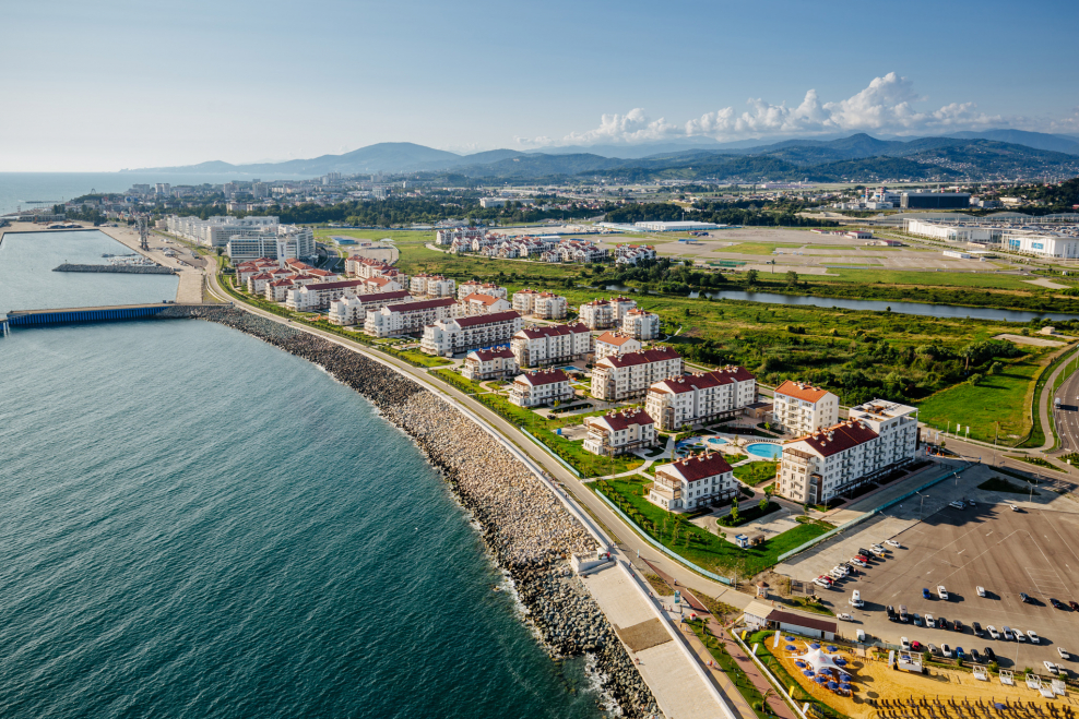 ЖК Западный порт Москва