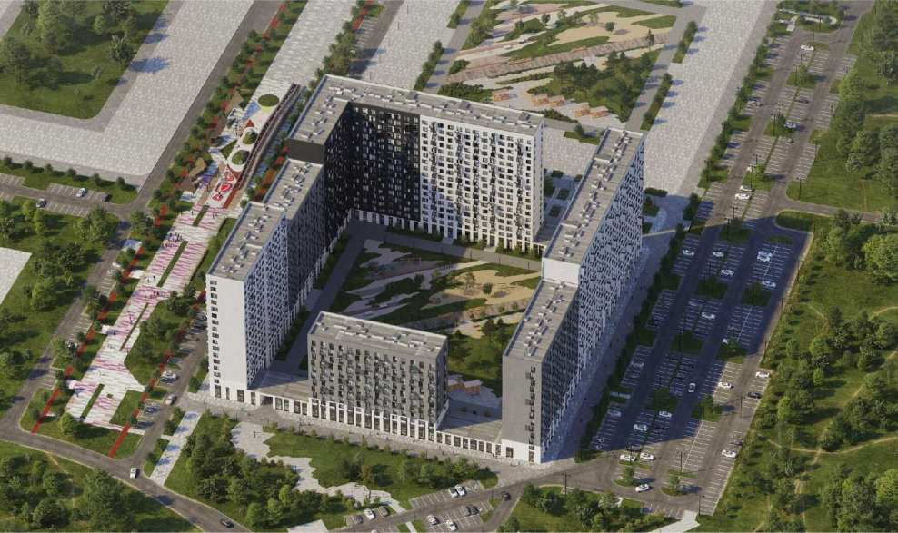 Апартаменты Имеретинский апарт-отель (Прибрежный квартал) 3*