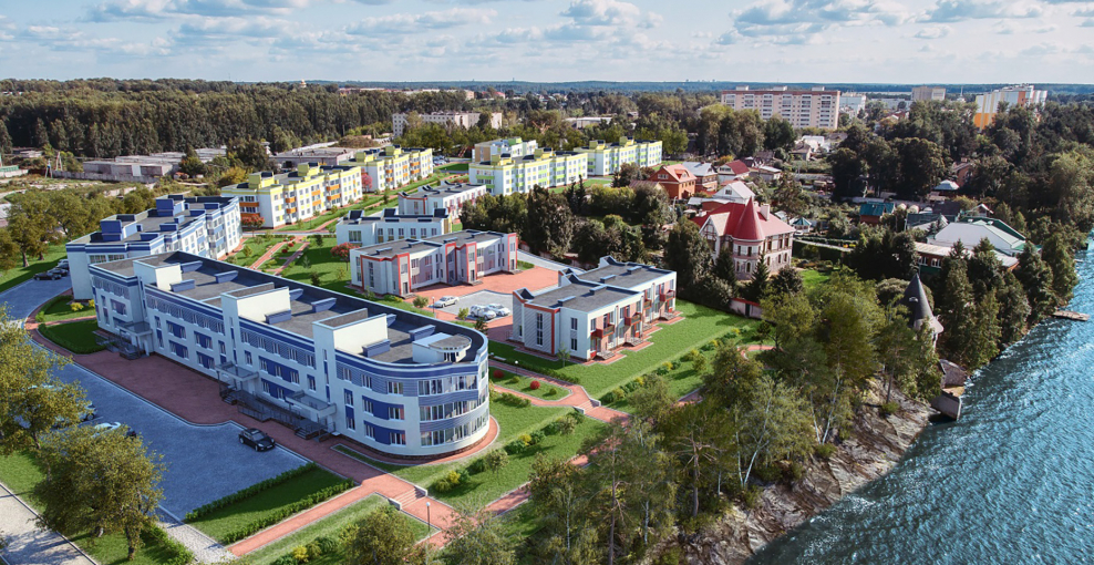 Nagatino i-Land ЖК