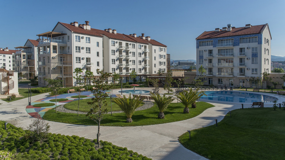 Апарт-отель Имеретинский морской квартал