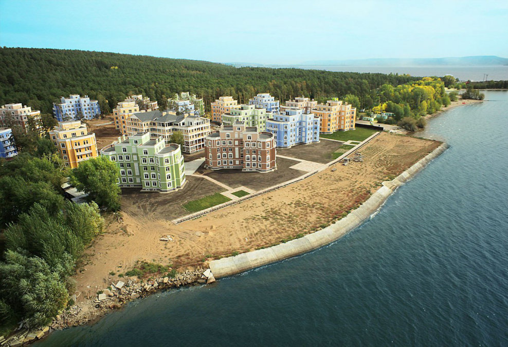 Федосьино Прибрежный парк Коломенский район