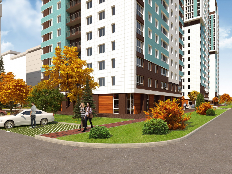 ЖК Лазурный Пенза Спутник