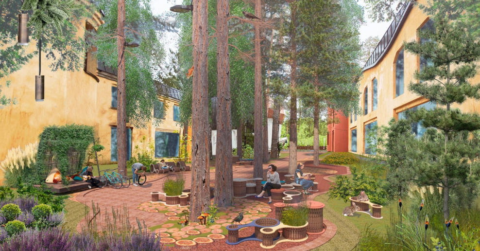 Имеретинка Екатерининский квартал