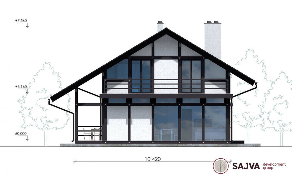 Проект кд фахверк