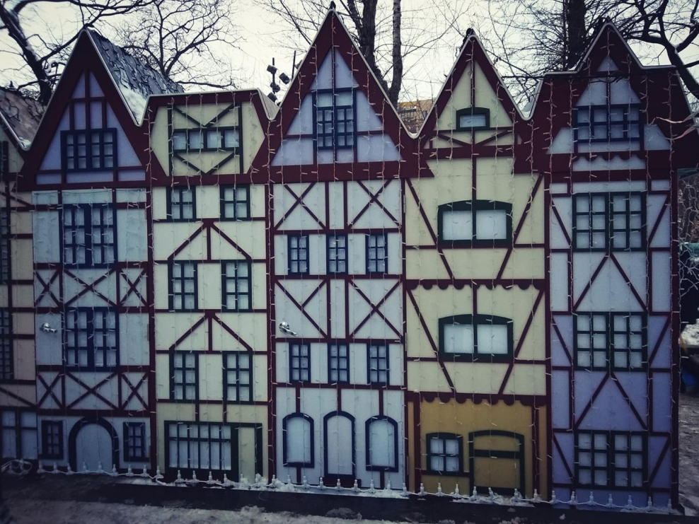 Фахверк новый год