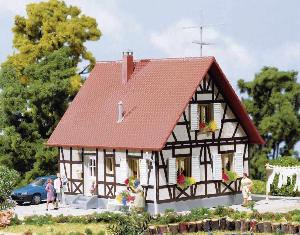 Piko фахверковый дом 1980