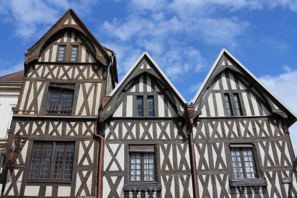 Фахверковая архитектура Германии 16 век