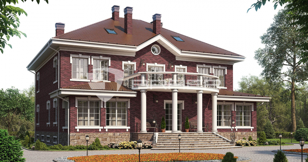 Кирпич Браер бордо Баварская