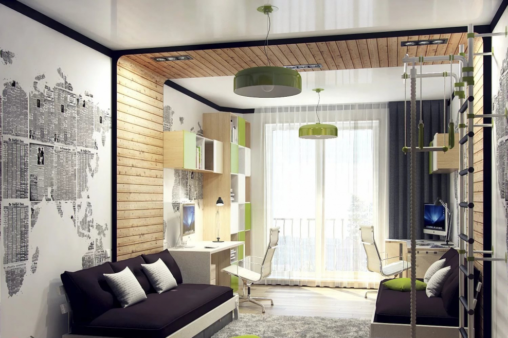 Комната подростка