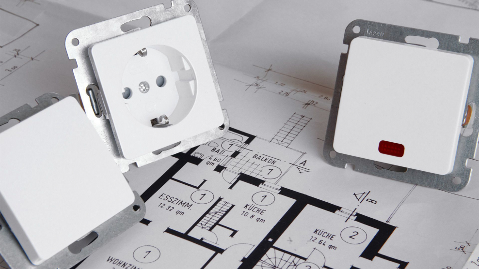 Электромонтаж розеток